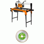Scie de carreleur professionnelle TS250 + Disque Ø 250 mm - GOLZ - 02892501001F+04973080251 (PROMO 09/26)
