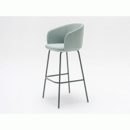 Lot de 2 chaises hautes Grace MDD Lot de 2 chaises hautes Grace MDD
