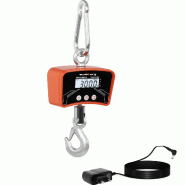 Steinberg Systems - Steinberg Crochet Peseur Balance à Grue Professionnelle SBS-KW-300/100 (300 kg / 100 g, kg/lbs/N, structure en aluminium moulé,