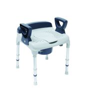 Tabouret polyvalent : utilisation douche et WC - AQ-TICA Tabouret polyvalent : utilisation douche et WC - AQ-TICA