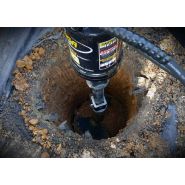 Tarière Digga - Pelles 1 à 50 tonnes - Garantie 3 ans - Diamètres de vrilles et attaches rapides_1