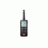 Testo 625 - Thermo-hygromètre compact avec connexion App - Mesure température et humidité de l'air