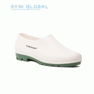 Sabot de travail antidérapant anti-froid en PVC blanc CI SRA - Coverguard Tysonite_0