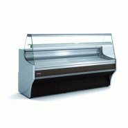 Vitrine horizontale positive L.1985mm P.800mm Vitre droite Docriluc