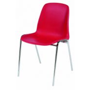 14031a824 - chaises empilables - millet-culinor - dimensions l. 0.44 x 0.50 x h. 0.80m