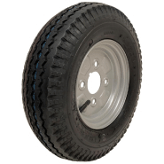 4.80/4.00-8 Roue de remorque Kenda 4ply High Speed Road Legal 4 Inch PCD Steel Rim 4.80/4.00-8 Roue de remorque Kenda 4ply High Speed Road Legal 4 Inch PCD Steel Rim