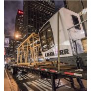 710 HC-L 32/64 Litronic - Grue à tour Liebherr - Hauteur max. sous crochet 52,00 m - Capacité de levage max. 64 000 kg - Portée max. 65,00 m_1