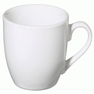 Aro Tasse à thé, porcelaine, 200 ml, blanc, 6 unités - blanc porcelaine 306939