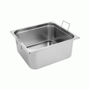 Bac gastronorme GN2/3 H 150 mm - Caterchef - EMG-953432