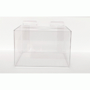 Boîte pour panneau rainuré PET 15x10x10cm