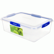 Boîte alimentaire rectangulaire Klip It Plus 7,5L | Sistema - CH247