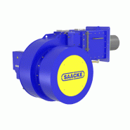 Brûleur Saacke Teminox GL - Monobloc ou Duobloc - Gaz ou Fioul Léger - 3 000kW à 28 000kW