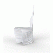Chaise design in & out BIOPHILIA - blanc