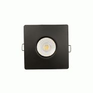 Collerette Noir Mat carrée magnétique pour ONE TELES ANDRO - SB002MB - SOLUM Collerette Noir Mat carrée magnétique pour ONE TELES ANDRO - SB002MB - SOLUM
