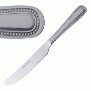 Couteau de table Bead manche solide | Olympia - C125