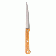 Couteaux à steak 11,4cm inox - par 12