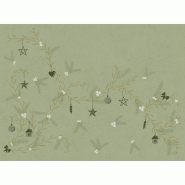 DUNI - Set airlaid Bio-Dunicel 30x40cm Noel Pistachio - 5x100 = 500 pièces - vert papier 211527 DUNI - Set airlaid Bio-Dunicel 30x40cm Noel Pistachio - 5x100 = 500 pièces - vert papier 211527