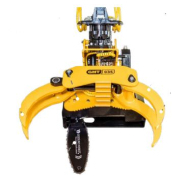 Grappin d'abattage à tronçonneuse pour tout type d'environnement