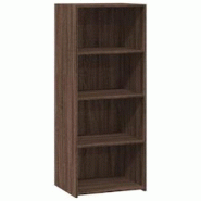 Helloshop26 - Buffet bahut commode armoire meuble de rangement organisateur cuisine salle de séjour salon haut 50 x 41 x 124 cm bois 02_0033723 - 300 Helloshop26 - Buffet bahut commode armoire meuble de rangement organisateur cuisine salle de séjour salon haut 50 x 41 x 124 cm bois 02_0033723 - 300