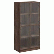 Helloshop26 - Buffet bahut commode armoire meuble de rangement organisateur cuisine salle de séjour salon haut avec portes bois 02_0032235 - 30002106 Helloshop26 - Buffet bahut commode armoire meuble de rangement organisateur cuisine salle de séjour salon haut avec portes bois 02_0032235 - 30002106