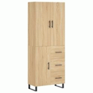 Helloshop26 - Buffet bahut commode armoire meuble de rangement organisateur cuisine salle de séjour salon haut sonoma 69,5 x 34 x 02_0034179 - 300021 Helloshop26 - Buffet bahut commode armoire meuble de rangement organisateur cuisine salle de séjour salon haut sonoma 69,5 x 34 x 02_0034179 - 300021