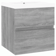 Helloshop26 - Meuble lavabo avec bassin intégré sonoma 41 x 38,5 x 45 cm gris bois d'ingénierie 02_0006886 - 3000372782723 Helloshop26 - Meuble lavabo avec bassin intégré sonoma 41 x 38,5 x 45 cm gris bois d'ingénierie 02_0006886 - 3000372782723