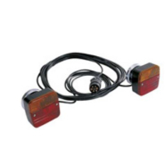 Kit d'éclairage magnétique pour remorque - ECIM - T2513108