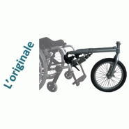Lomo 360 : 3Ème roue pour fauteuils roulants