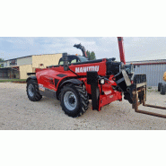Chariot télescopique Manitou MT1435 - 2018 - 3,5t capacité de levage - Hauteur 14m