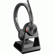 Micro-casque Poly Savi 7220 Office binaural DECT 1 880-1 900 MHz