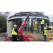 Nacelle élévatrice URW-094 - mini-grue compacte et légère pour espaces réduits Nacelle élévatrice URW-094 - mini-grue compacte et légère pour espaces réduits