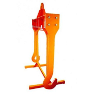 Palonnier avec crochets longs porte bobines ou tourets Référence TLHS Palonnier avec crochets longs porte bobines ou tourets Référence TLHS