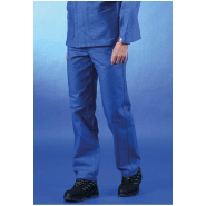 Pantalon 100% coton croisé - PTLTRVES1BT-PW08_0