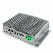 PC industriel fanless pour automatisation, supervision et edge computing - Monolith-1000JA - Intel® Celeron® J1900 Quad-core 2.0 GHz