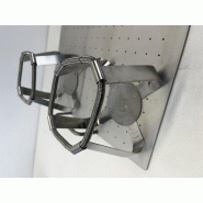 Pince agitatrice Eppendorf Pour erlenmeyer | plateforme agitante | 5L