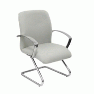 Piqueras y Crespo Sillón Caudete confidente patÃn bali gris claro - gris multi-matériau 117CPBALI40 Piqueras y Crespo Sillón Caudete confidente patÃn bali gris claro - gris multi-matériau 117CPBALI40
