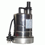Pompe immergée serpillère eaux claires 9 m3/h M 30 S - FRANCEPOWER - 00659 Pompe immergée serpillère eaux claires 9 m3/h M 30 S - FRANCEPOWER - 00659