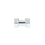 Raccord fou 2 pièces écrou prisonnier15/21 chromé - GARIS - d09502c - 061773 Raccord fou 2 pièces écrou prisonnier15/21 chromé - GARIS - d09502c - 061773