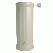 Récupérateur d'eau colonne romaine 500l sable - BEIGE - beige 4023122191667