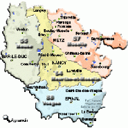 Réseau des communes de la région lorraine 13