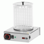 RM GASTRO Hot dog manchon en verre + panier REDFOX - HD N / K - REDFOX - 0615402333429