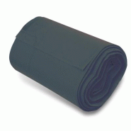 Sac poubelle lien coulissant - 110L - Noir - Carton de 200 sacs Sac poubelle lien coulissant - 110L - Noir - Carton de 200 sacs