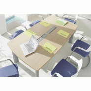 Table de réunion 6-12 personnes - 10-personnes-280-x-140-cm,sans Table de réunion 6-12 personnes - 10-personnes-280-x-140-cm,sans