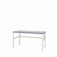 Table de travail basic line - 540141 – 200 x 80 cm Table de travail basic line - 540141 – 200 x 80 cm
