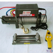 Treuil forestier électrique 12V - KDJ-10.000N - Crossfer - robuste et portable