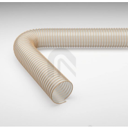 Tuyau PU d'aspiration et de transfert, flexible, antistatique - Master-PUR H Trivolution