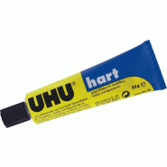 UHU Tube de colle spéciale HART, avec solvant, 35 g - 45510