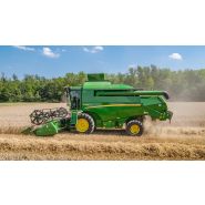 W440 ptc moissonneuse batteuse - john deere - 175 kw / 238 ch