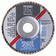 Pferd - disque a lamelles diametre 125 mm - grain.60 - gamme.medium -