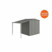 Abri eco avec auvent - 316x156x209_0
